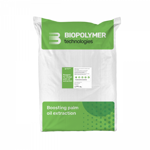 Reagent for sludge palm oil extraction